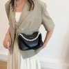 Beaded Leather Crossbody Bag Beaded Leather Crossbody Bag